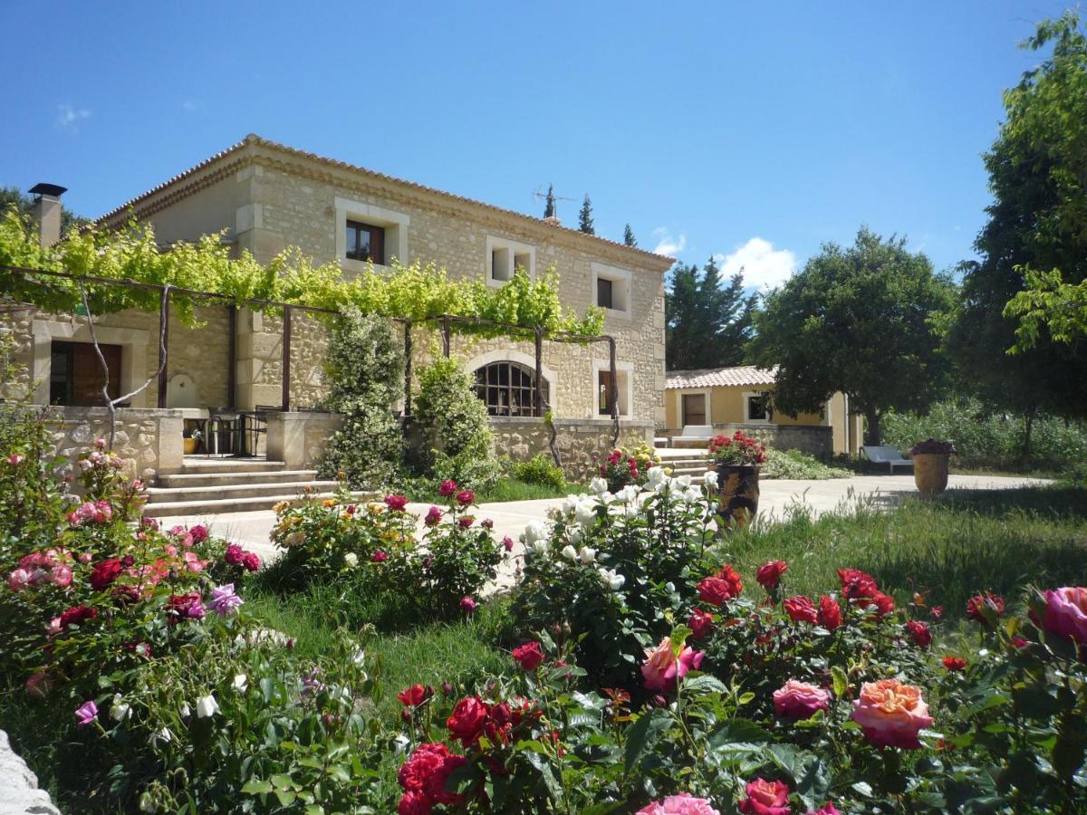Mas Saint-Joseph Bed & Breakfast Фонвией Екстериор снимка